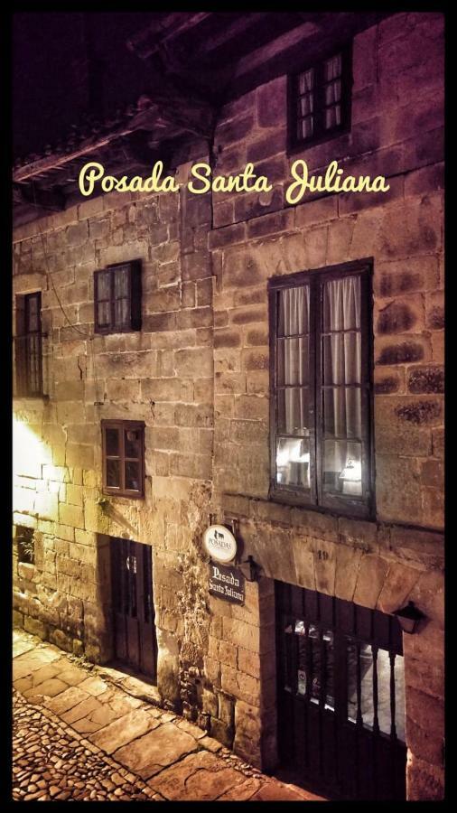 Posada Santa Juliana Santillana del Mar Ngoại thất bức ảnh